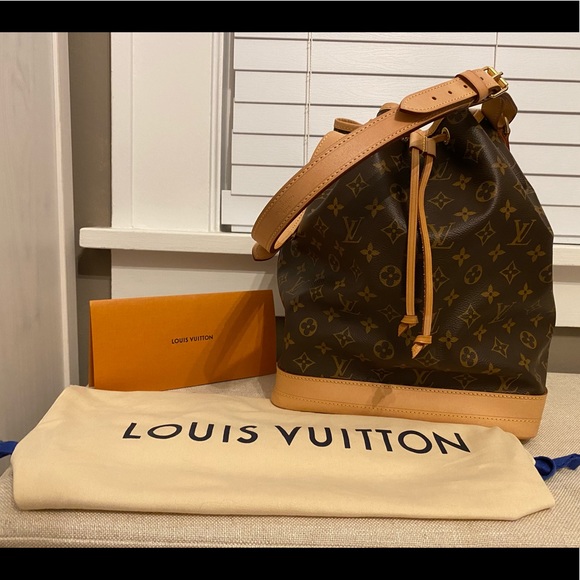 🤎 Authentic Louis Vuitton Noe GM in MNG 🤎